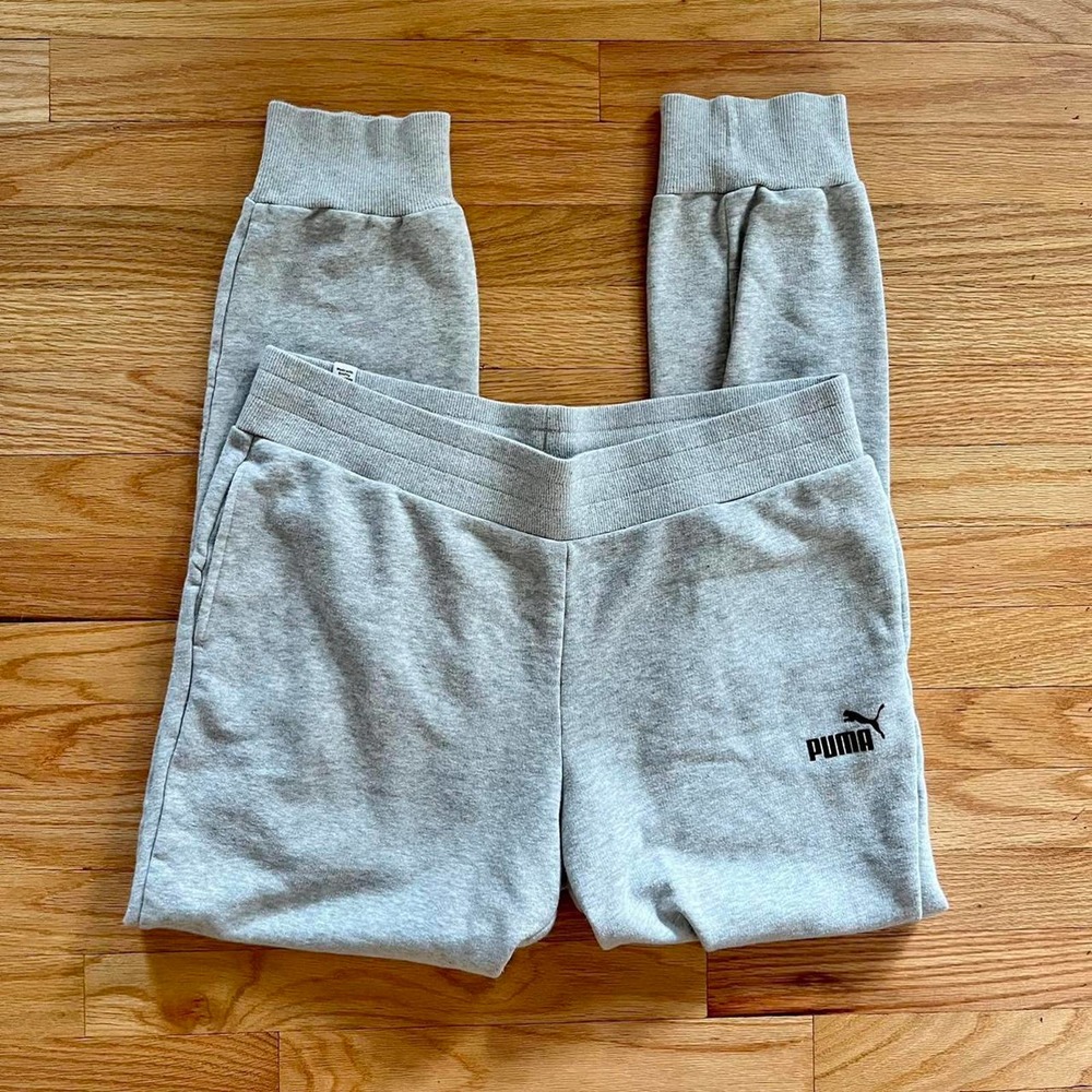 Puma womens essentials fleece sweatpants